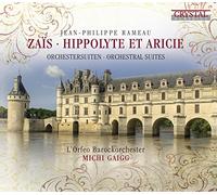 Rameau, J.P. - Zais, Hippolyte Et Aricie [Import]