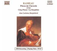 Rameau - Harpsichord Suites