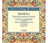 Rameau, J. - Pieces De Clavecin