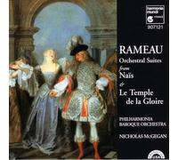 Jean-Philippe Rameau – Suites orchestrales Naïs & Le Temple de la Gloire
