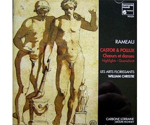 Rameau Jean Philippe - Castor & Pollux