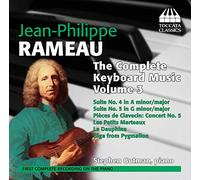 Rameau, Jean-Philippe : Intégrale de la Musique pour Clavier Vol.3