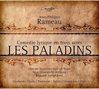 Rameau, Jean-Philippe : les Paladins