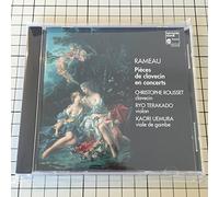 Rameau Jean Philippe - Pi Ces De Clavecin En Concerts