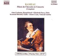 Rameau Jean Philippe - Pieces Clavecin en Concert [Import]