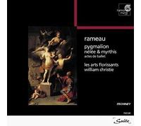 Jean-Philippe Rameau – Pygmalion / Nélée et Myrthis (coll. Suite) – Harmonia Mundi