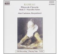 Jean-Philippe Rameau – Pièces de clavecin (Livre I) – NAXOS