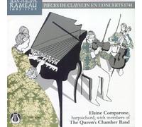 Rameau, Jean-Phillipe - Pièces de clavecin en Concerts 1741