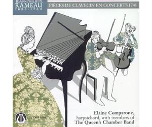 Rameau, Jean-Phillipe - Pièces de clavecin en Concerts 1741