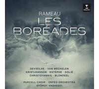 Rameau: les Boréades