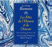 Rameau: Les fetes de l'Hymen et l'Amour by Mathias Vidal