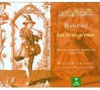 Rameau - Les fêtes d'Hébé / Daneman, Connolly, Fouchécourt, Agnew, Félix, Les Arts Florissants, Christie