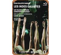 Rameau : Les Indes Galantes Affiche de film Décoration murale rétro en métal 20,3 x 30,5 cm