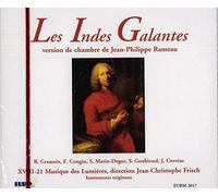 Rameau : Les Indes Galantes - Version de Chambre