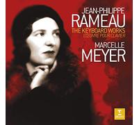 Jean-Philippe Rameau – Œuvre pour clavier – CD – Erato Audio