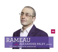 Alexandre Paley – Rameau par Alexandre Paley Vol.1 – CD