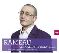 Alexandre Paley – Rameau par Alexandre Paley Vol.1 – CD