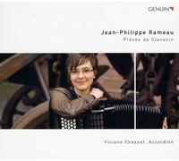 Rameau – Pièces de clavecin (arr. accordéon : Chassot) – Walter Genuin
