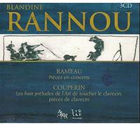 Rameau : Pièces de Clavecin en Concerts / Couperin : Pièces de Clavecin tirées des 4 s, 8 Préludes