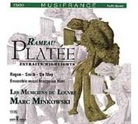 Rameau – Platée (Extraits) – Erato Audio