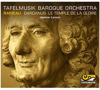 Rameau – Suites orchestrales pour Dardanus et Le Temple de la Gloire – CD