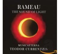 Rameau - The Sound of Light by Teodor Currentzis [Audio CD] NEUF