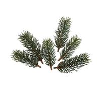 Rameaux De Sapin, 7,7cm+9,5cm, 6 Pces