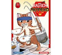Angyaman – Ramen Akaneko – Tome 1 – Manga – Broché – Éd. Kurokawa – Traduction Mathilde Vaillant