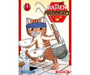 Ramen Akaneko - Tome 1 - Angyaman - Kurokawa Eds - broché - Manga
