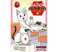 Angyaman (trad. Mathilde Vaillant) – Ramen Akaneko – Tome 3 – Broché