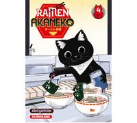 Ramen Akaneko - Tome 4 - Angyaman - Kurokawa Eds - broché - Manga