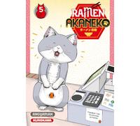 Angyaman – Ramen Akaneko – Tome 5 – Broché, traduit par Mathilde Vaillant – Kurokawa