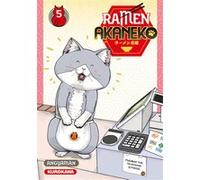 Angyaman – Ramen Akaneko – Tome 5 – Broché, traduit par Mathilde Vaillant – Kurokawa