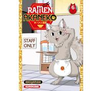 Angyaman – Ramen Akaneko – Tome 6 – Poche – Kurokawa