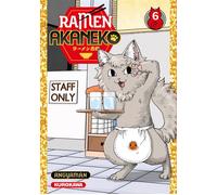 Ramen Akaneko - Tome 6 - Angyaman - Kurokawa Eds - Poche - Manga