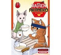 Ramen Akaneko - Tome 7 - Angyaman - Kurokawa Eds - Poche - Manga
