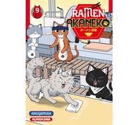 Ramen Akaneko - Tome 9 - Angyaman - Kurokawa Eds - broché - Manga