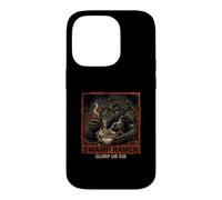 Ramen Alligator Monster Swamp à Avaler ou à Mourir Coque pour iPhone 14 Pro