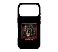 Ramen Alligator Monster Swamp à Avaler ou à Mourir Coque pour iPhone 17 Pro