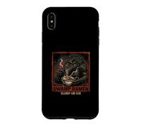 Ramen Alligator Monster Swamp à Avaler ou à Mourir Coque pour iPhone XS Max