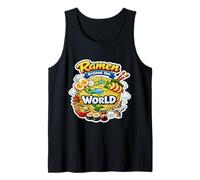 Ramen Around The World, Amateur de Nouilles, Voyageur et Blogueur de Voyage Débardeur