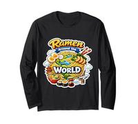 Ramen Around The World, Amateur de Nouilles, Voyageur et Blogueur de Voyage Manche Longue