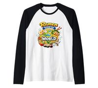 Ramen Around The World, Amateur de Nouilles, Voyageur et Blogueur de Voyage Manche Raglan