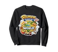 Ramen Around The World, Amateur de Nouilles, Voyageur et Blogueur de Voyage Sweatshirt