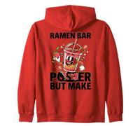 Ramen Bar Poser But Make Boba Mascotte Cute Sweat à Capuche