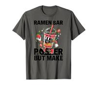 Ramen Bar Poser But Make Boba Mascotte Cute T-Shirt