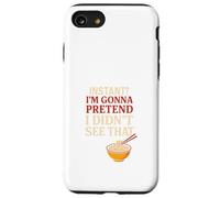 Ramen Bar Real Ramen Tonkotsu Bouillon Cadeau pour Amoureux Coque pour iPhone SE (2020) / 7/8
