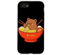 Ramen Bear Bol à Nouilles Japonais Kawaii Anime Food Graphic Coque pour iPhone SE (2020) / 7/8