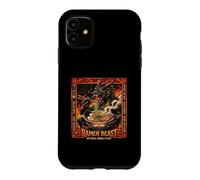 Ramen Beast Mythical Noodle Feast Dragon Ramen Coque pour iPhone 11