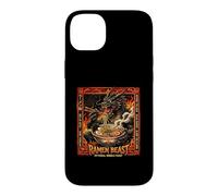 Ramen Beast Mythical Noodle Feast Dragon Ramen Coque pour iPhone 14 Plus